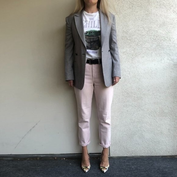 H&M Denim - H&M Jeans - Light Pink - Size 26
